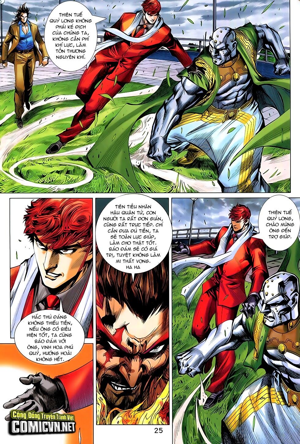 Đông Phương Chân Long: Chapter 39: Thiêu đốt sinh mạng