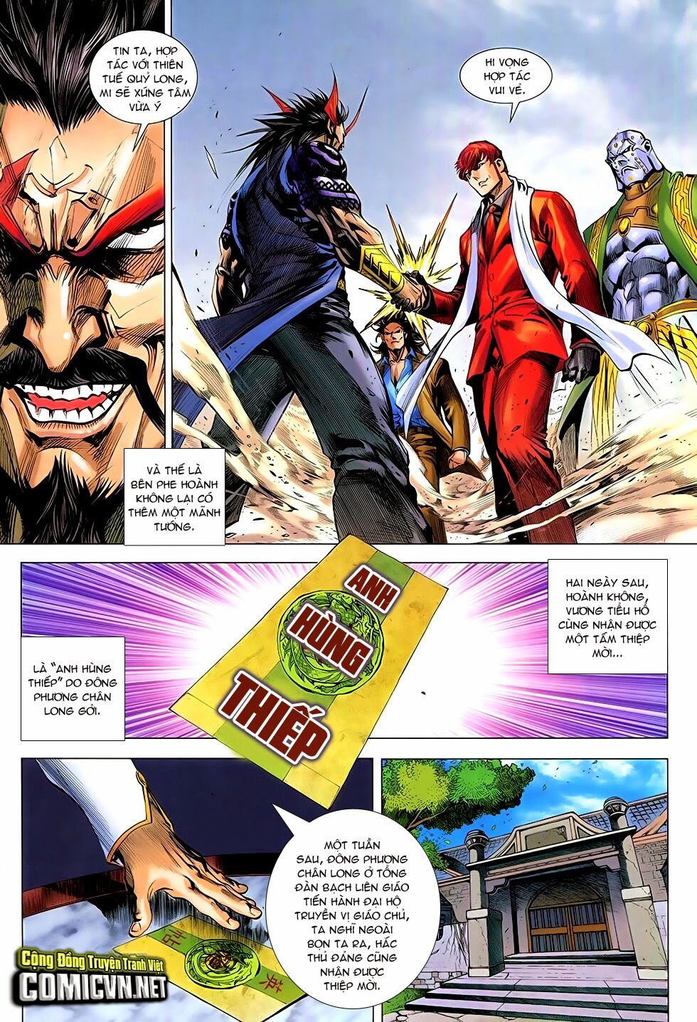 Đông Phương Chân Long: Chapter 39: Thiêu đốt sinh mạng