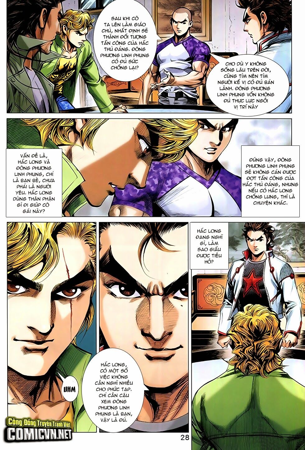 Đông Phương Chân Long: Chapter 39: Thiêu đốt sinh mạng