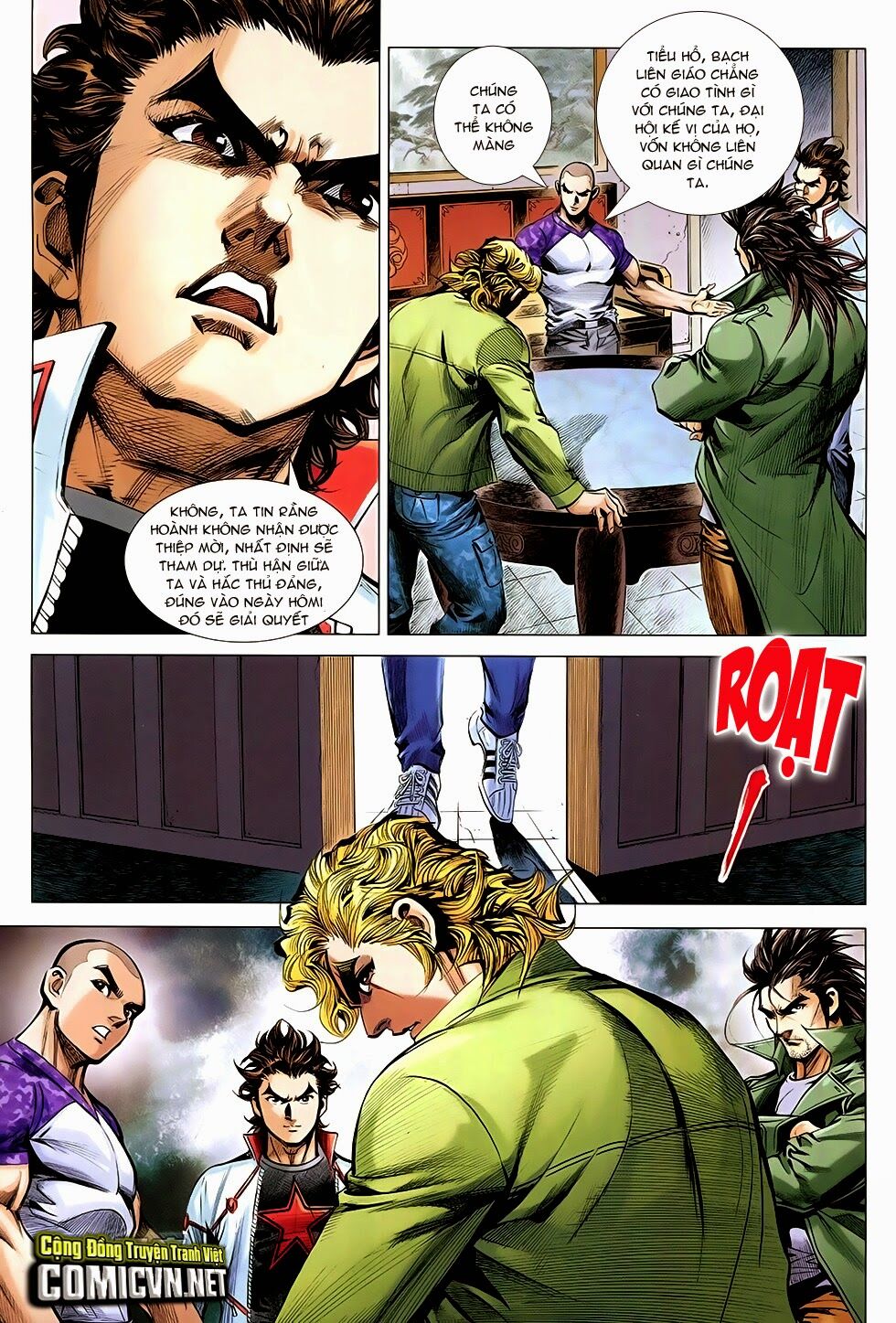 Đông Phương Chân Long: Chapter 39: Thiêu đốt sinh mạng