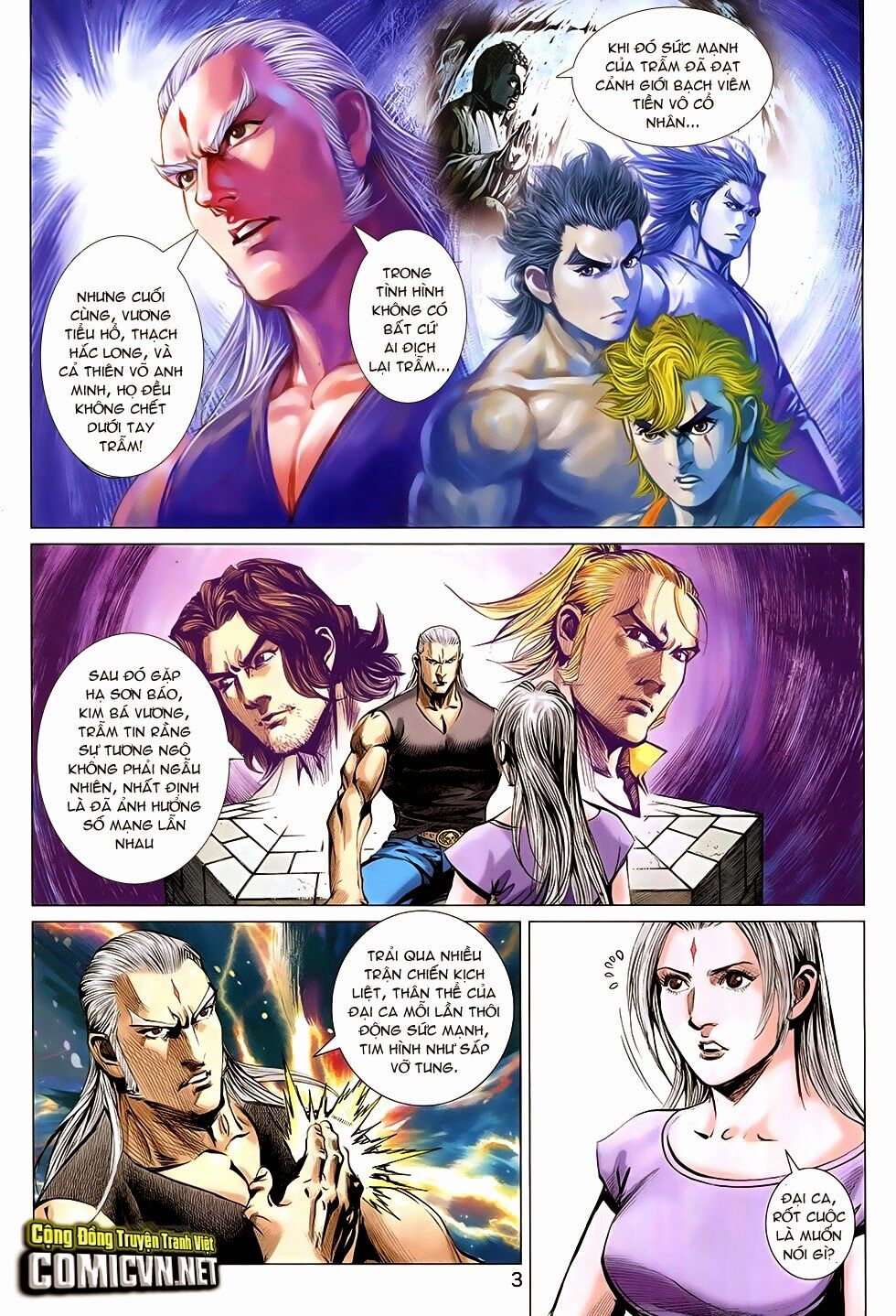Đông Phương Chân Long: Chapter 39: Thiêu đốt sinh mạng