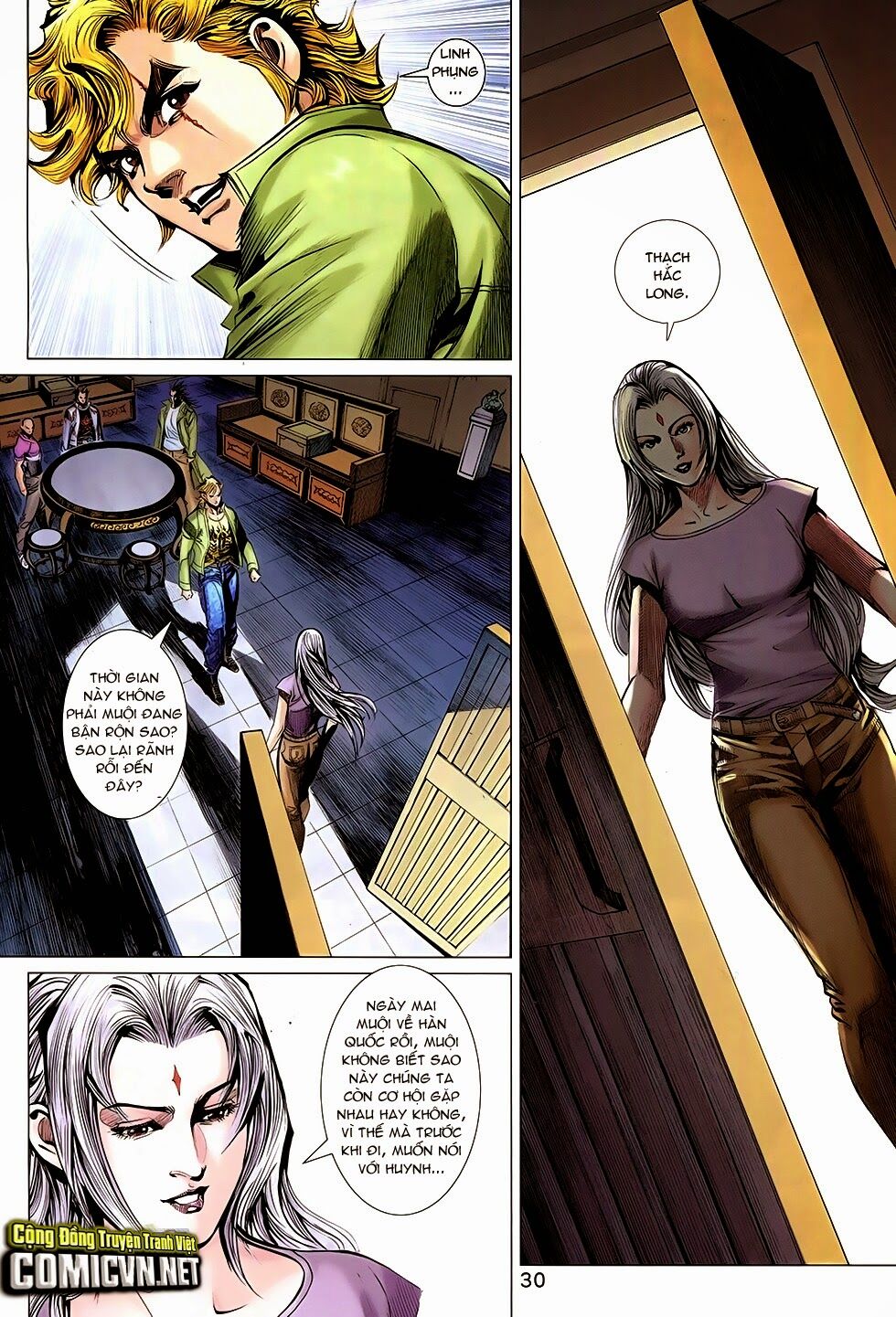 Đông Phương Chân Long: Chapter 39: Thiêu đốt sinh mạng