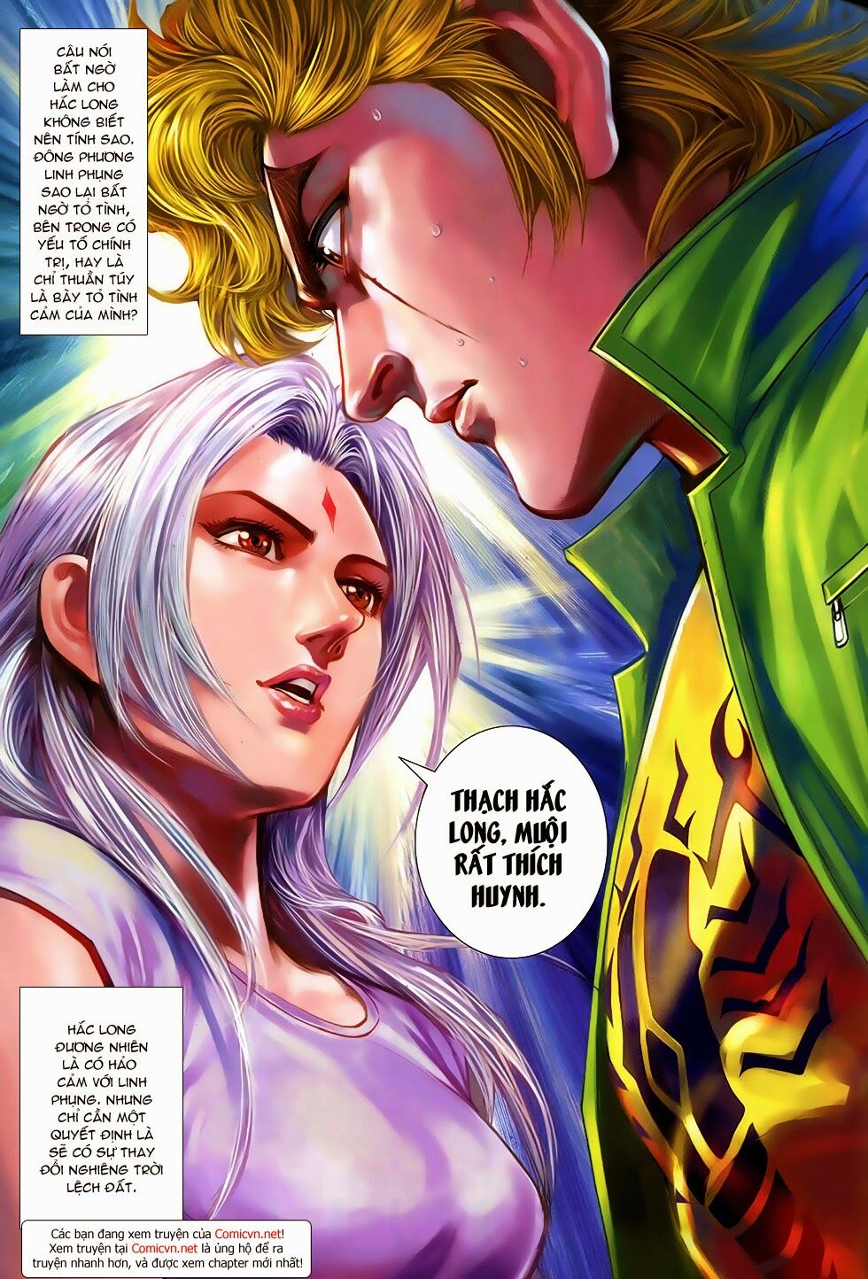 Đông Phương Chân Long: Chapter 39: Thiêu đốt sinh mạng