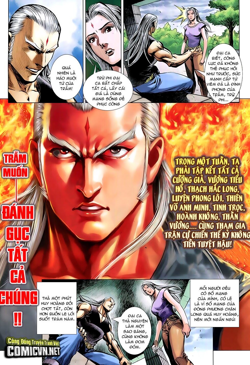 Đông Phương Chân Long: Chapter 39: Thiêu đốt sinh mạng