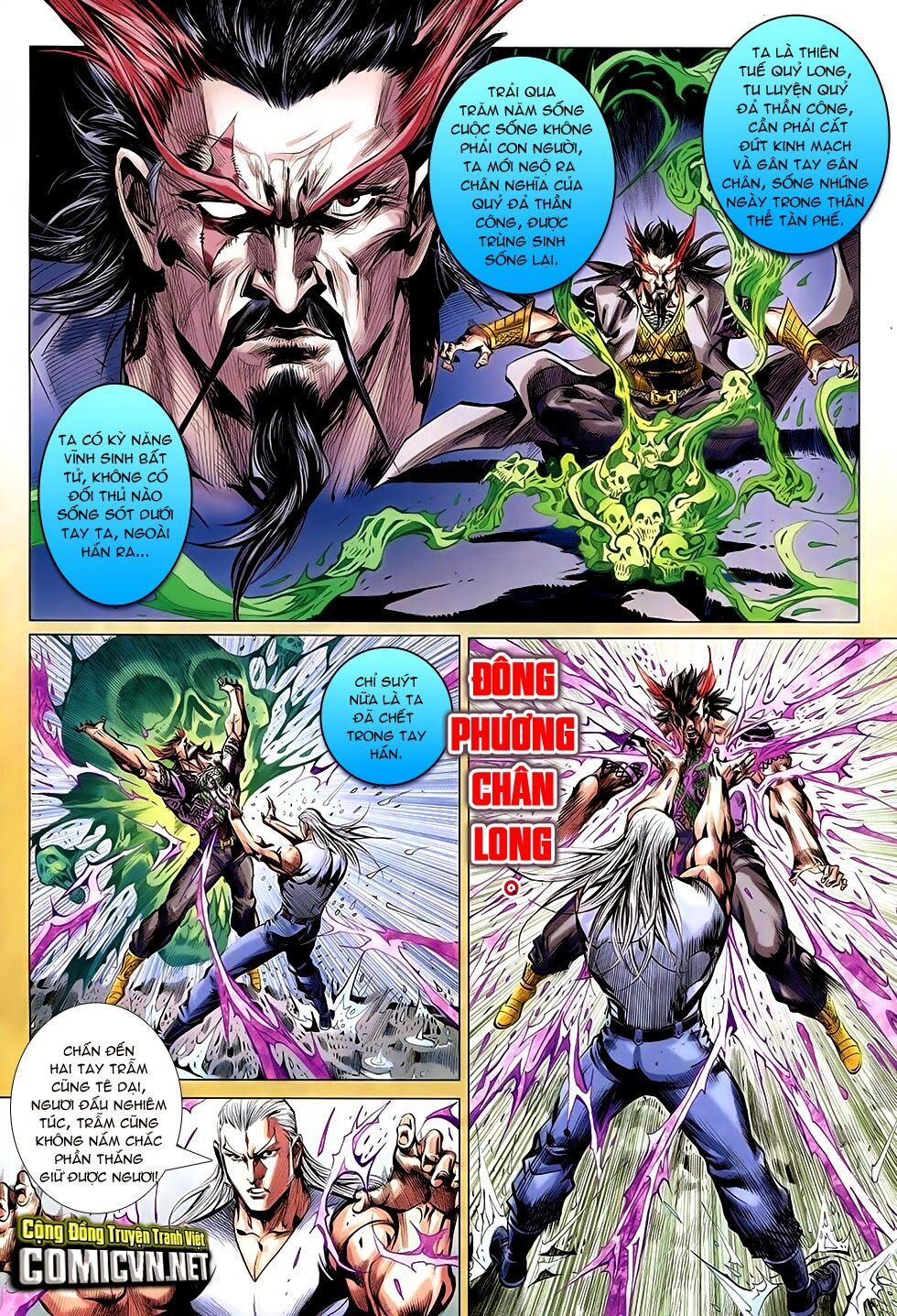 Đông Phương Chân Long: Chapter 39: Thiêu đốt sinh mạng