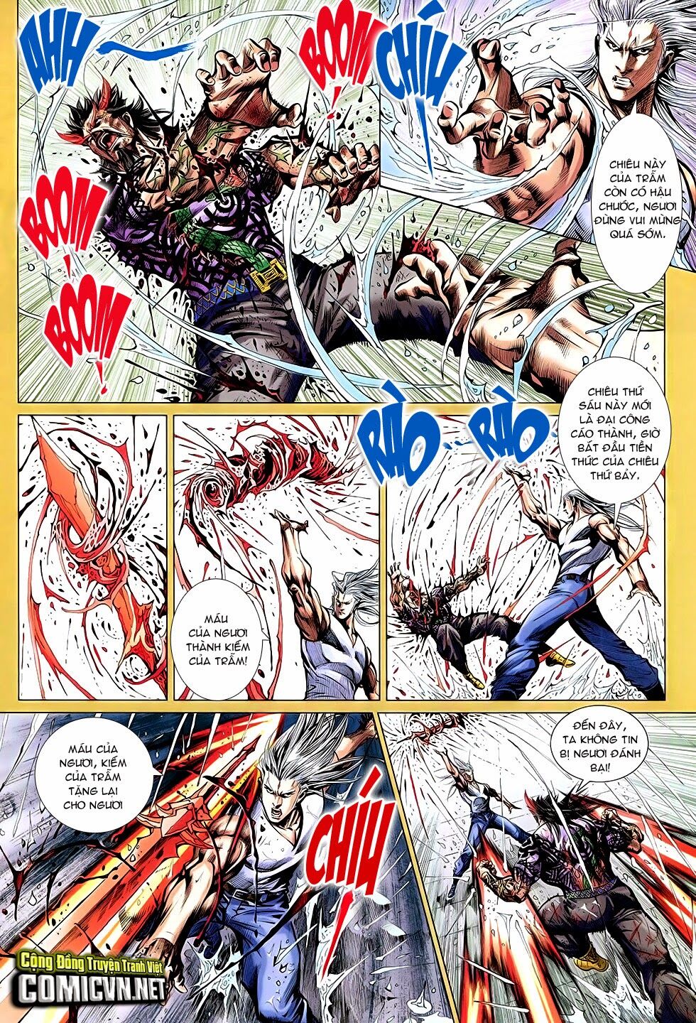 Đông Phương Chân Long: Chapter 39: Thiêu đốt sinh mạng