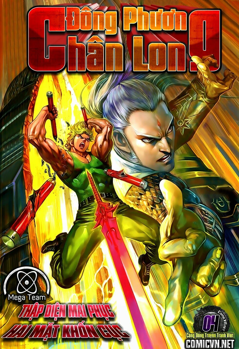 Đông Phương Chân Long: Chapter 4: Thập Diện Mai Phục - Hai Mặt Khốn Cực ...