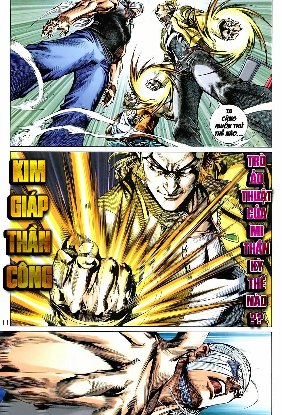 Đông Phương Chân Long: Chapter 4: Thập Diện Mai Phục - Hai Mặt Khốn Cực ...