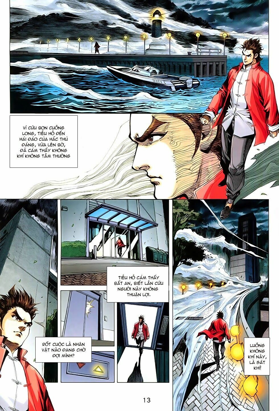 Đông Phương Chân Long: Chapter 4: Thập Diện Mai Phục - Hai Mặt Khốn Cực ...