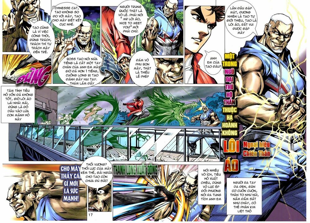 Đông Phương Chân Long: Chapter 4: Thập Diện Mai Phục - Hai Mặt Khốn Cực ...