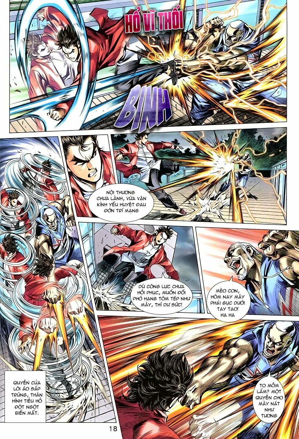 Đông Phương Chân Long: Chapter 4: Thập Diện Mai Phục - Hai Mặt Khốn Cực ...