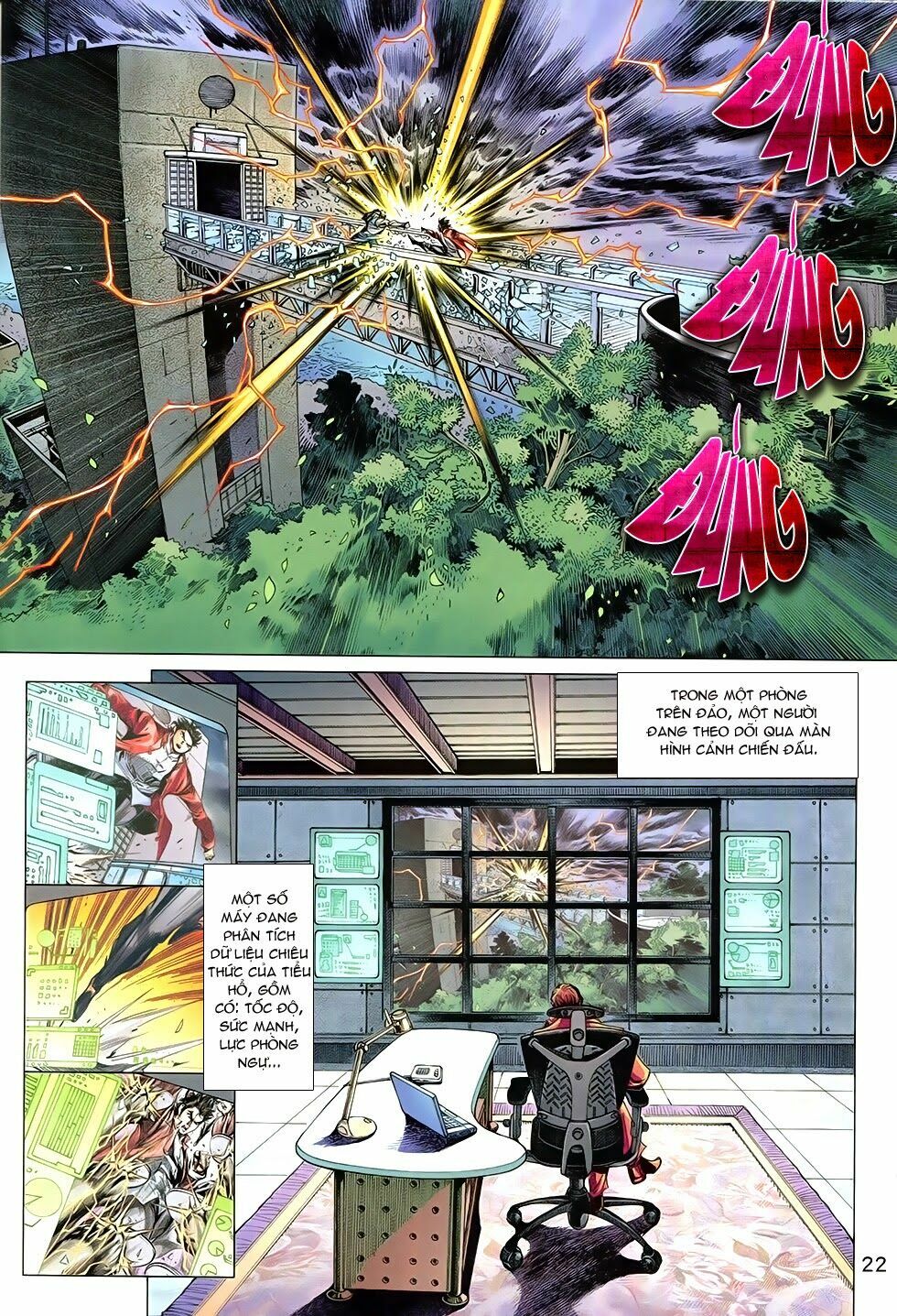 Đông Phương Chân Long: Chapter 4: Thập Diện Mai Phục - Hai Mặt Khốn Cực ...