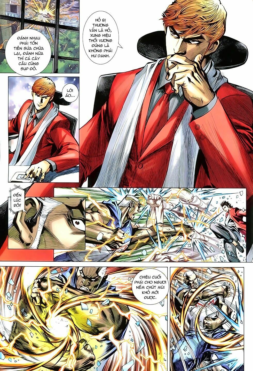 Đông Phương Chân Long: Chapter 4: Thập Diện Mai Phục - Hai Mặt Khốn Cực ...
