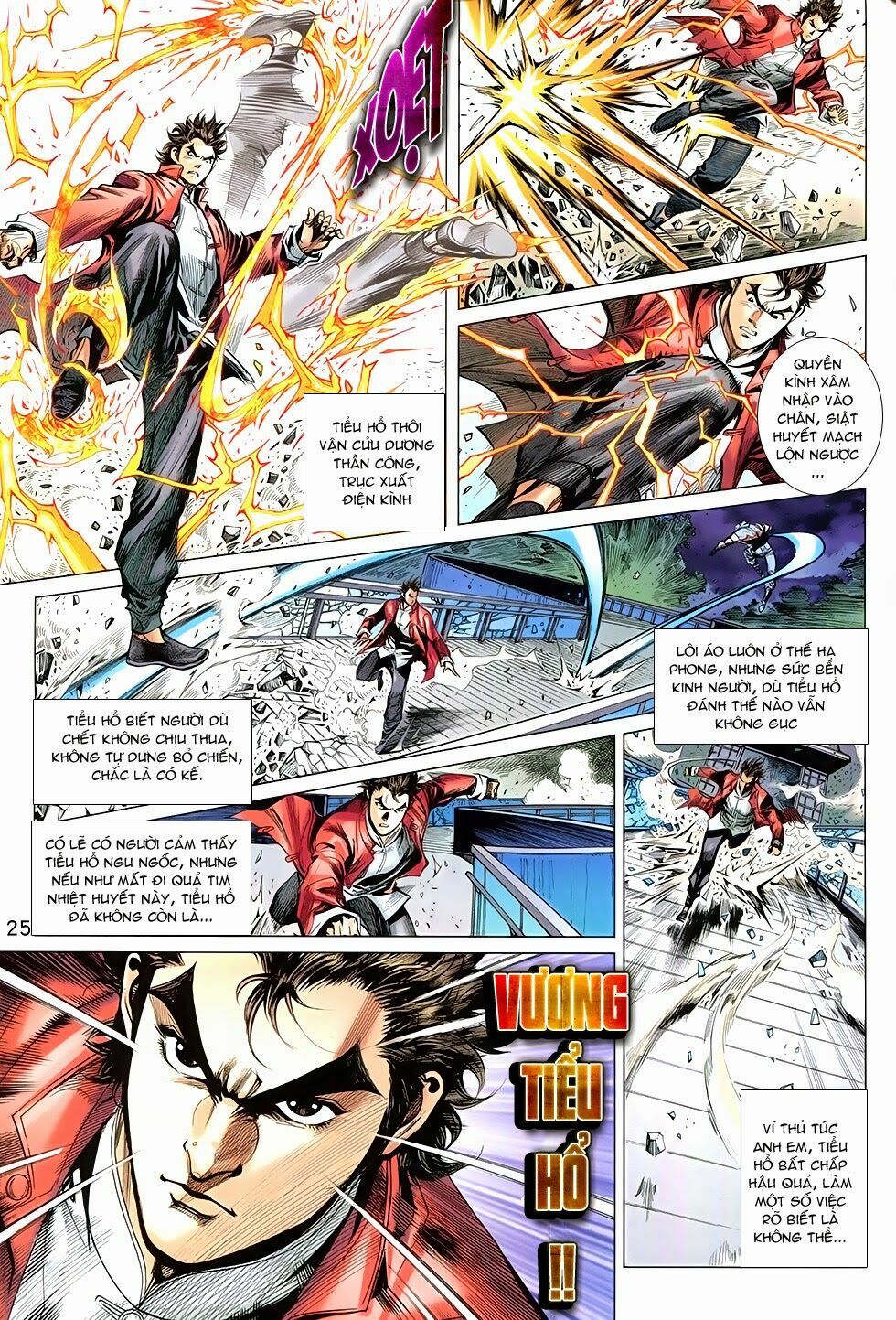 Đông Phương Chân Long: Chapter 4: Thập Diện Mai Phục - Hai Mặt Khốn Cực ...