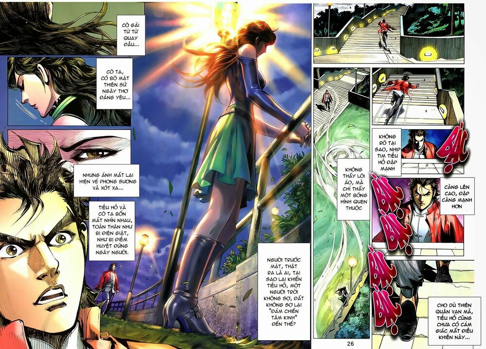 Đông Phương Chân Long: Chapter 4: Thập Diện Mai Phục - Hai Mặt Khốn Cực ...