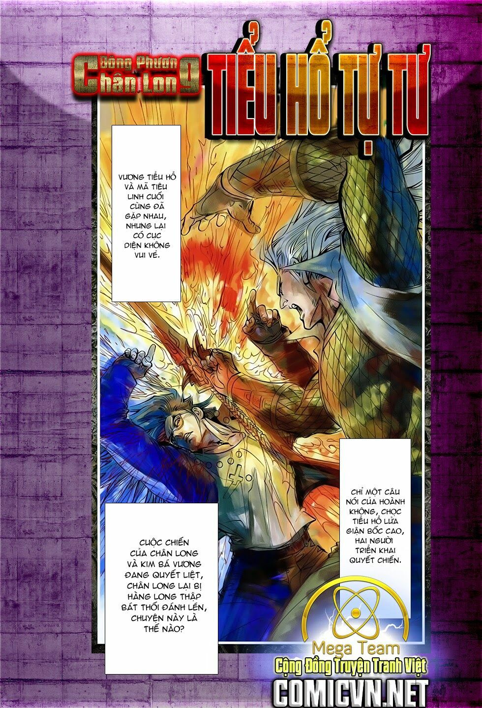 Đông Phương Chân Long: Chapter 4: Thập Diện Mai Phục - Hai Mặt Khốn Cực ...