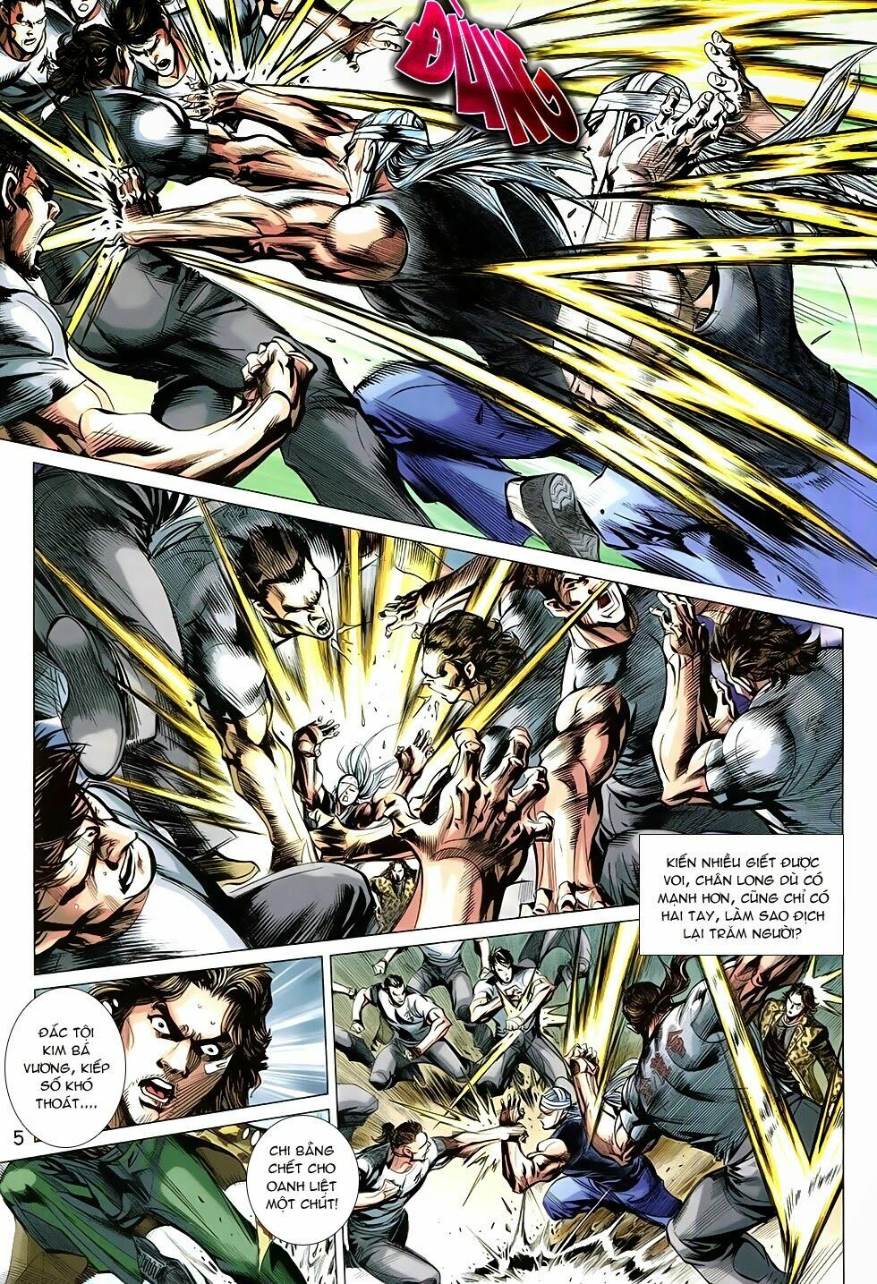 Đông Phương Chân Long: Chapter 4: Thập Diện Mai Phục - Hai Mặt Khốn Cực ...
