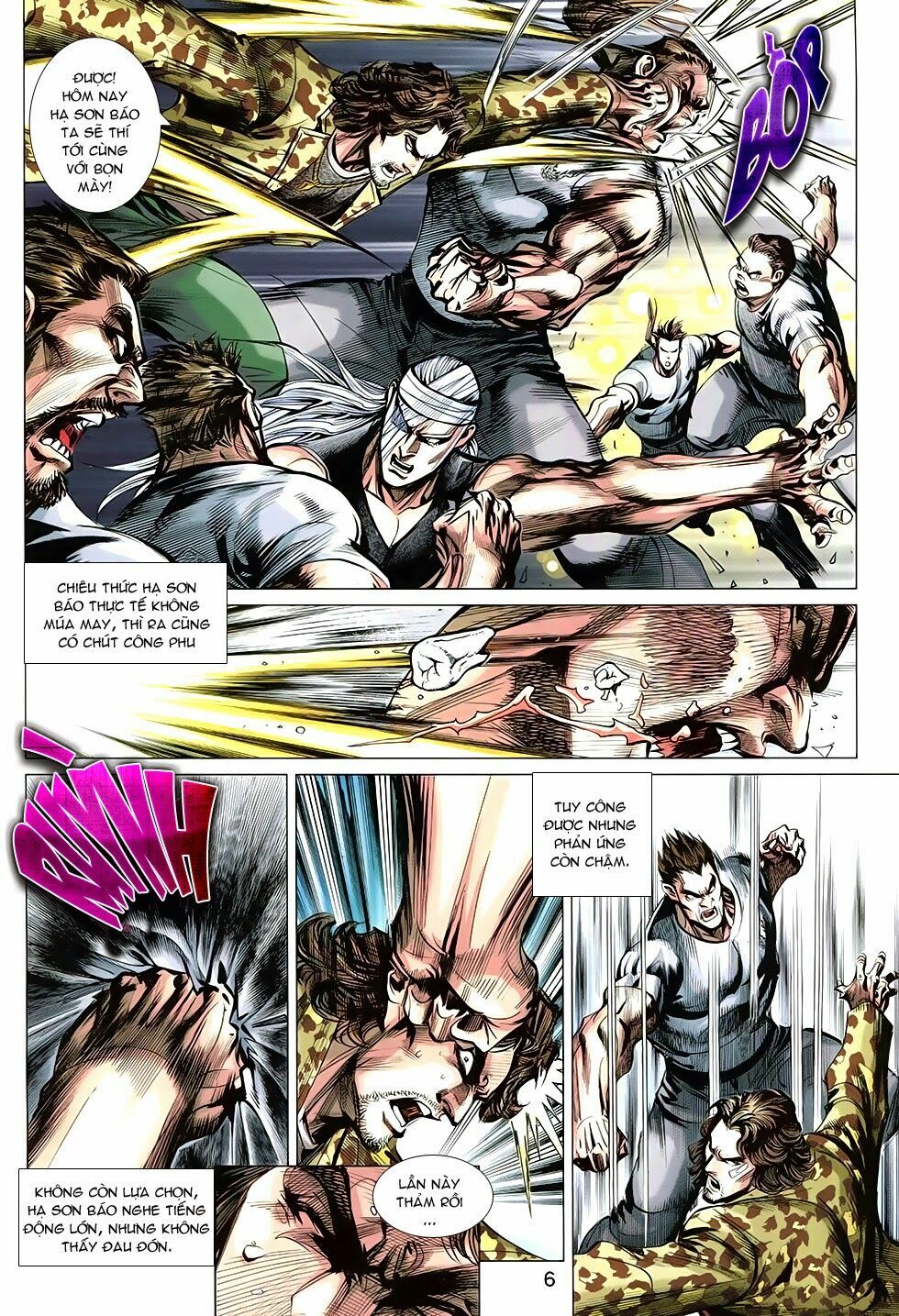 Đông Phương Chân Long: Chapter 4: Thập Diện Mai Phục - Hai Mặt Khốn Cực ...