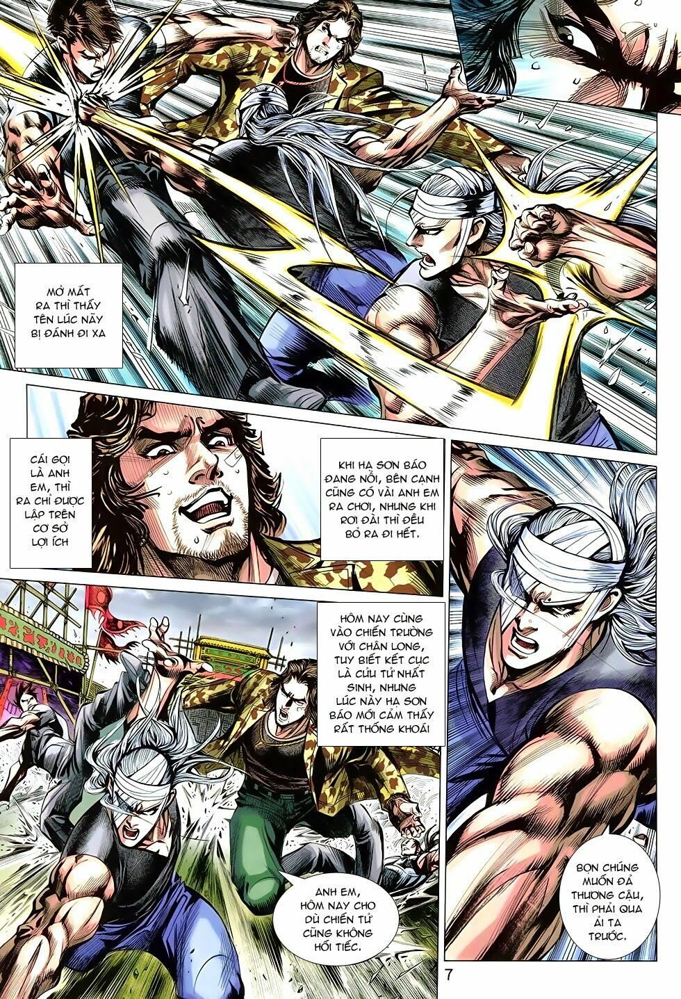 Đông Phương Chân Long: Chapter 4: Thập Diện Mai Phục - Hai Mặt Khốn Cực ...