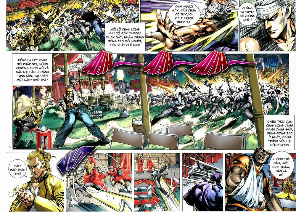Đông Phương Chân Long: Chapter 4: Thập Diện Mai Phục - Hai Mặt Khốn Cực ...
