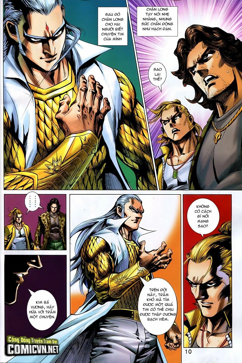 Đông Phương Chân Long: Chapter 40: Vì báo thù, dốc tận tất cả