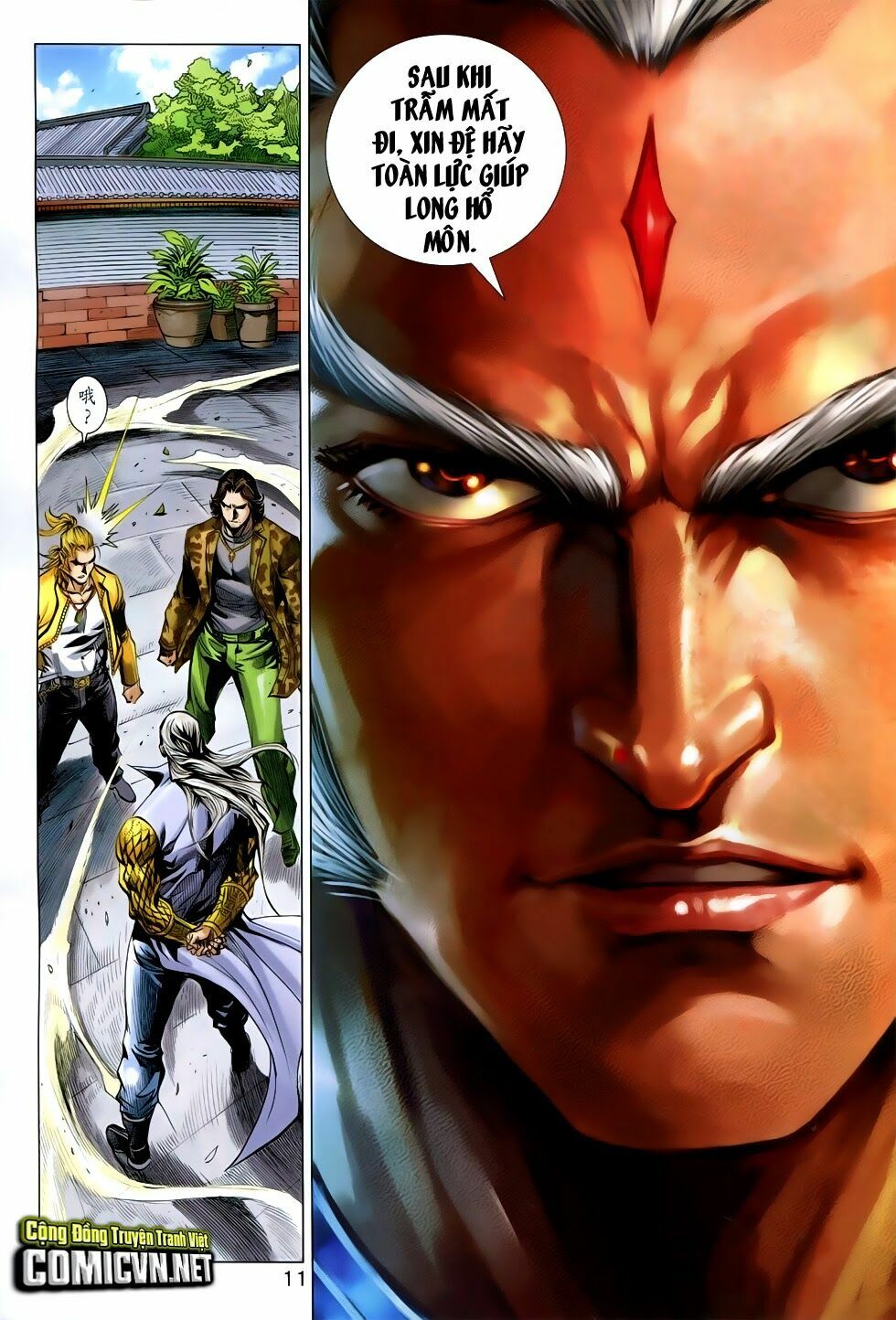 Đông Phương Chân Long: Chapter 40: Vì báo thù, dốc tận tất cả