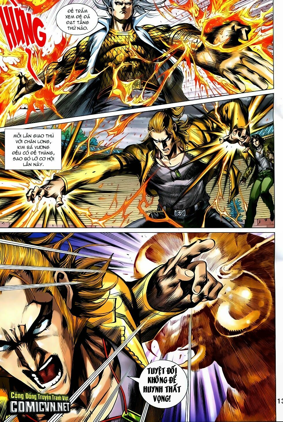 Đông Phương Chân Long: Chapter 40: Vì báo thù, dốc tận tất cả