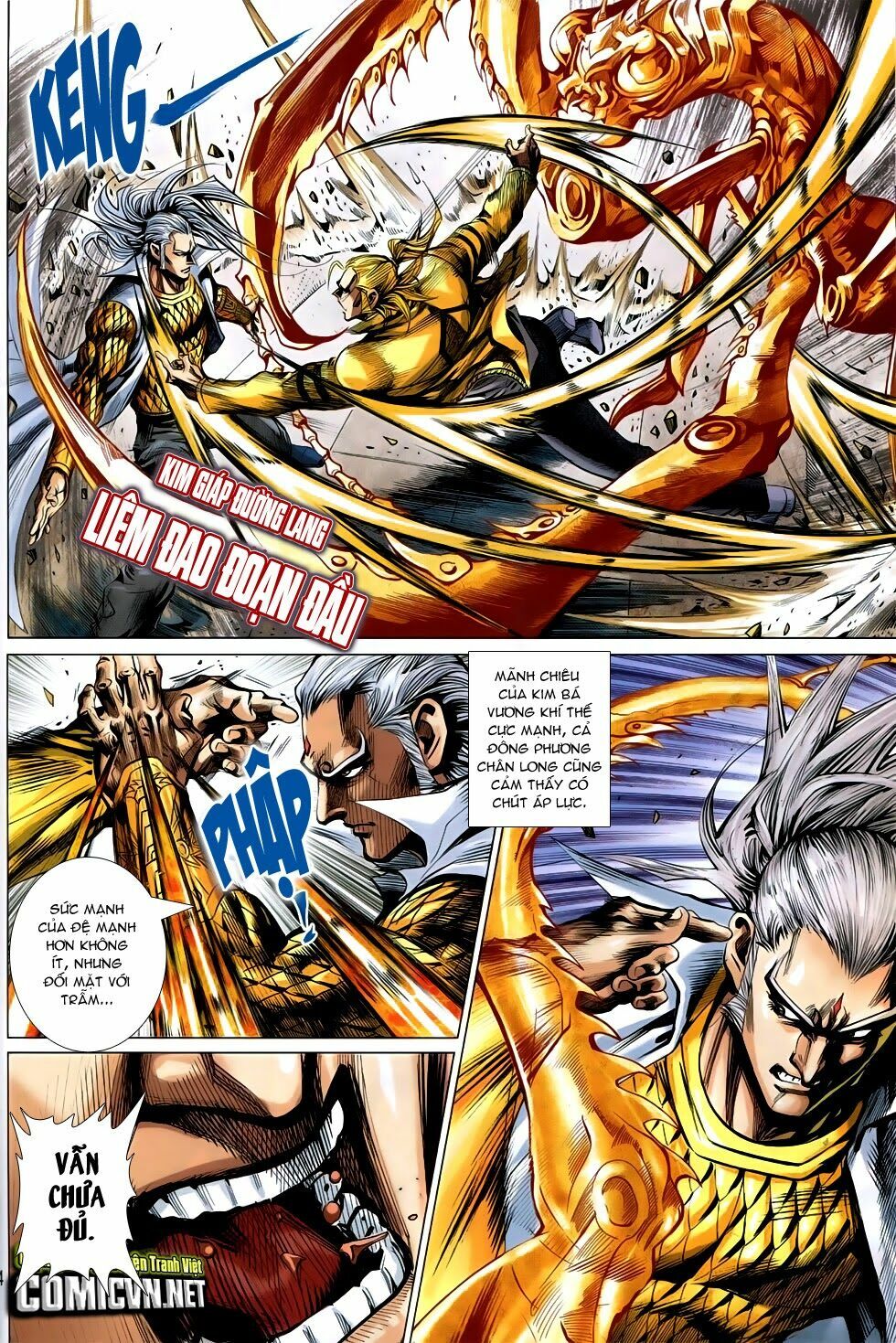 Đông Phương Chân Long: Chapter 40: Vì báo thù, dốc tận tất cả