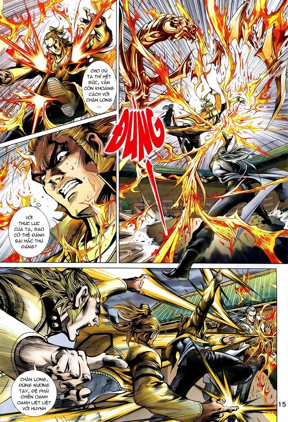 Đông Phương Chân Long: Chapter 40: Vì báo thù, dốc tận tất cả