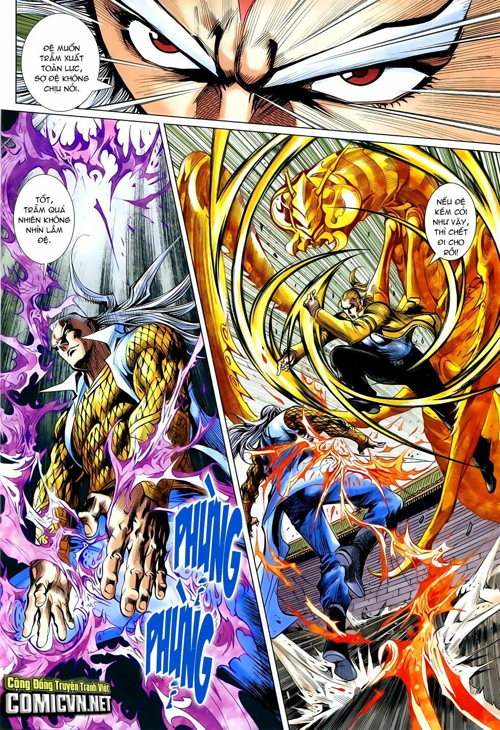 Đông Phương Chân Long: Chapter 40: Vì báo thù, dốc tận tất cả