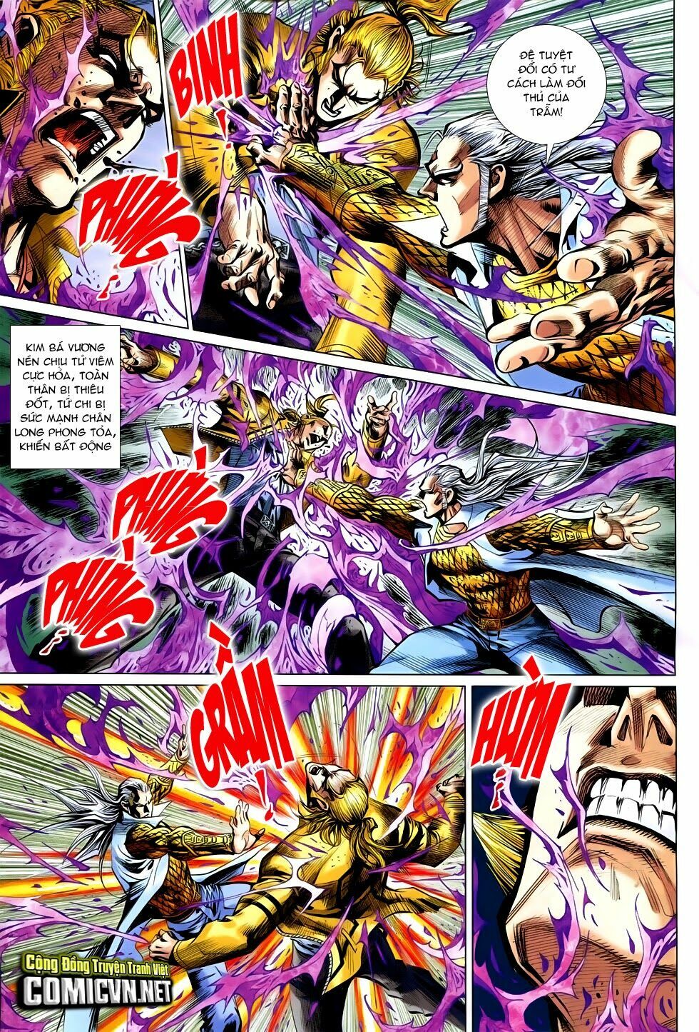 Đông Phương Chân Long: Chapter 40: Vì báo thù, dốc tận tất cả