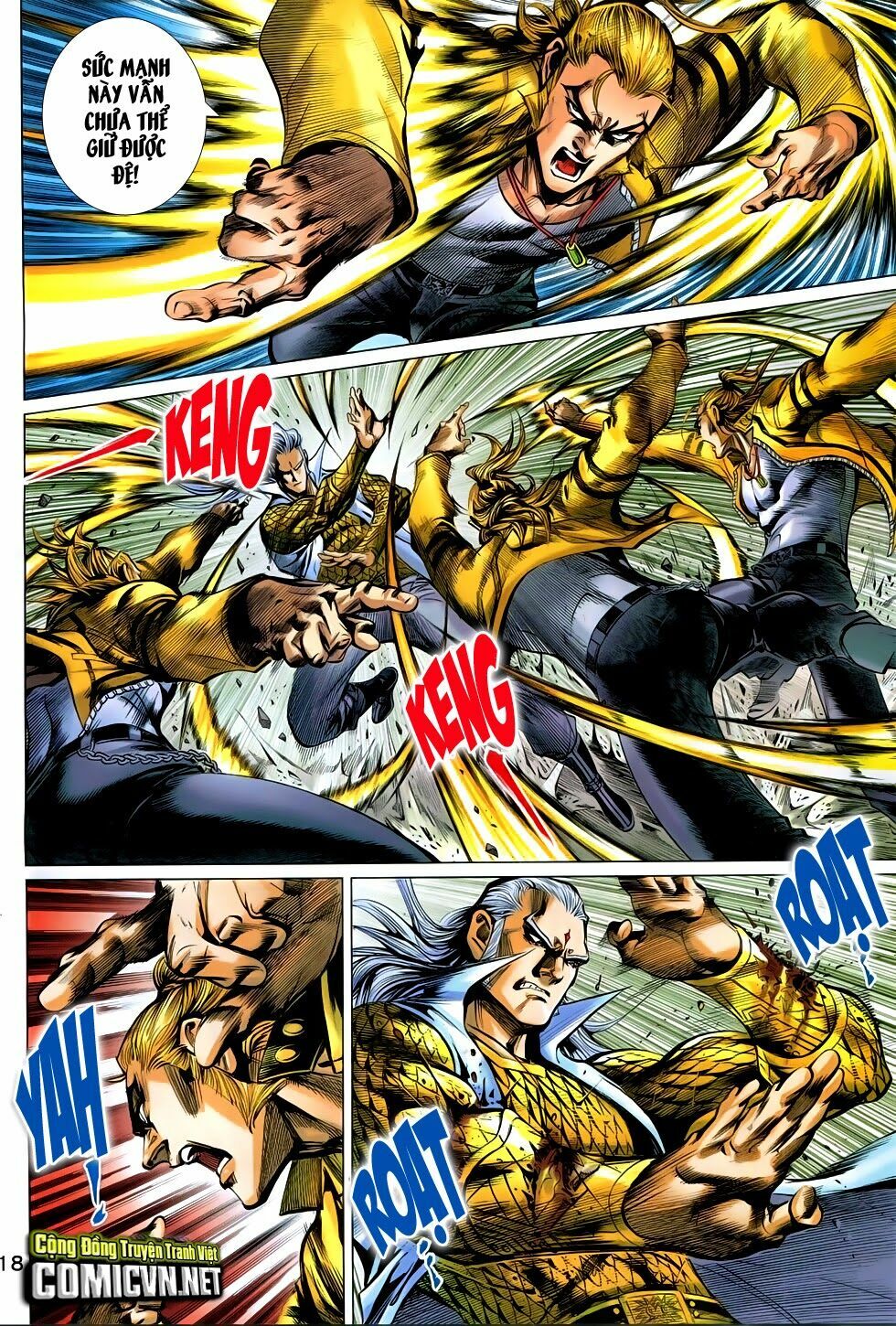 Đông Phương Chân Long: Chapter 40: Vì báo thù, dốc tận tất cả