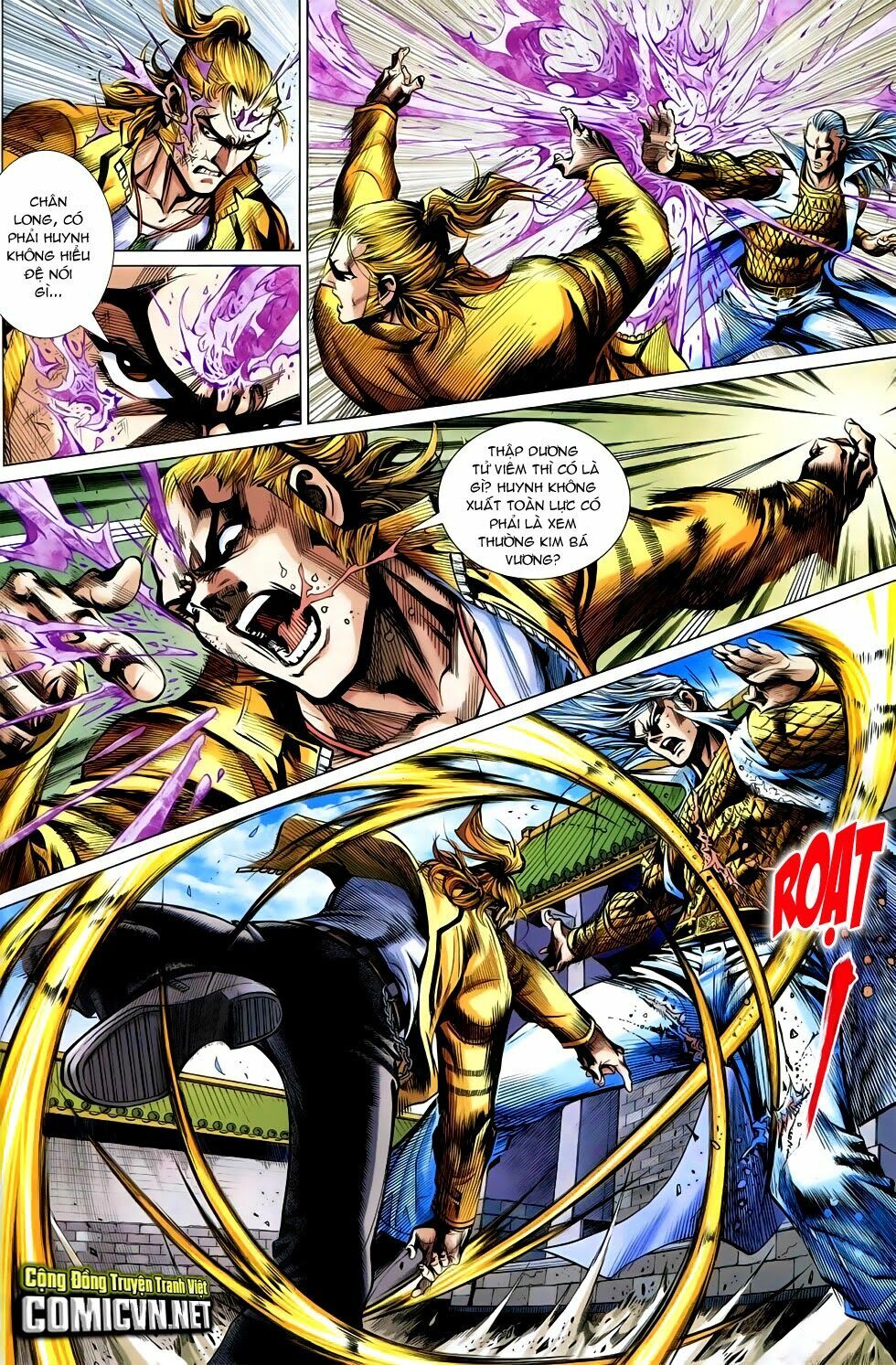 Đông Phương Chân Long: Chapter 40: Vì báo thù, dốc tận tất cả