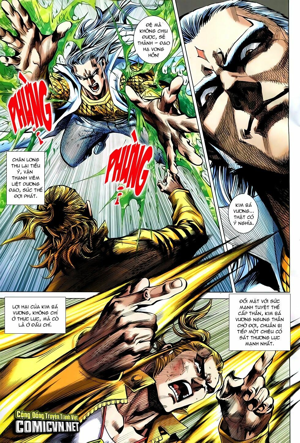 Đông Phương Chân Long: Chapter 40: Vì báo thù, dốc tận tất cả