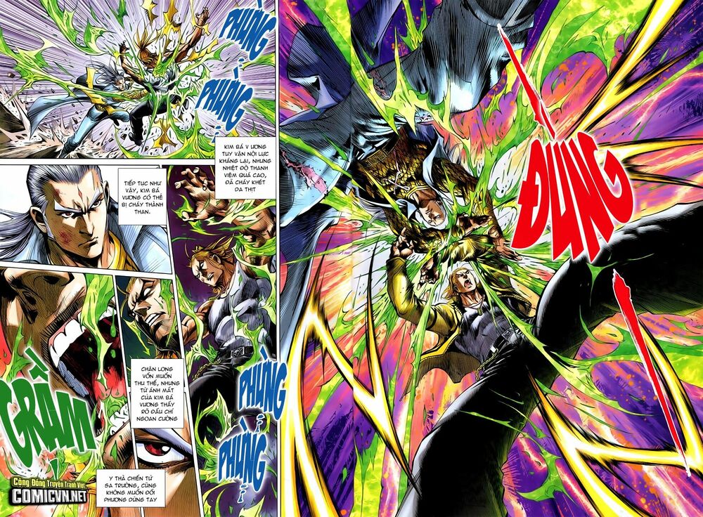 Đông Phương Chân Long: Chapter 40: Vì báo thù, dốc tận tất cả