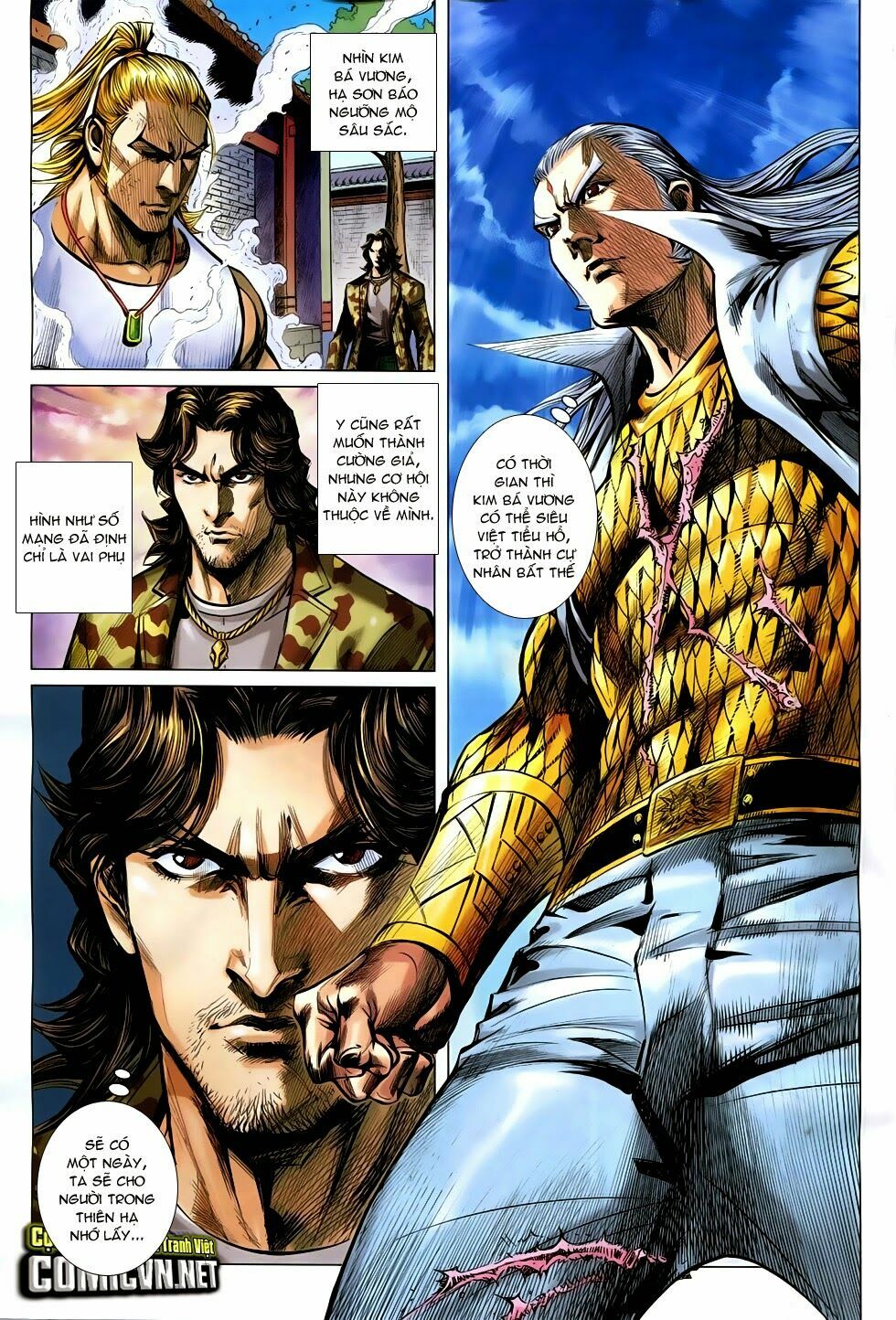 Đông Phương Chân Long: Chapter 40: Vì báo thù, dốc tận tất cả