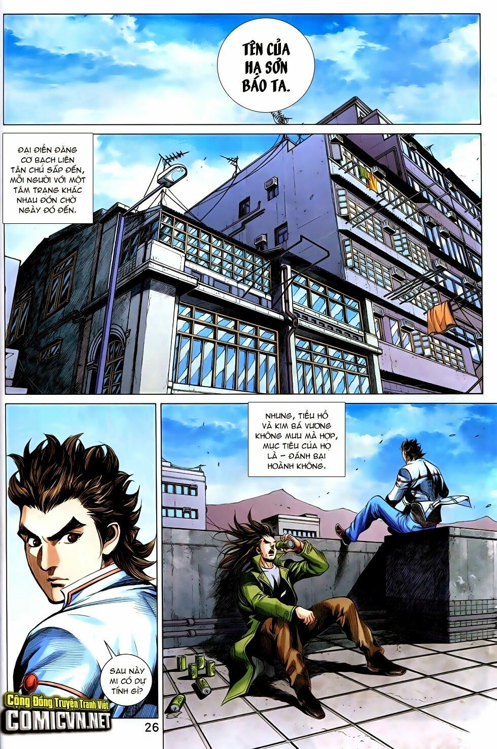 Đông Phương Chân Long: Chapter 40: Vì báo thù, dốc tận tất cả