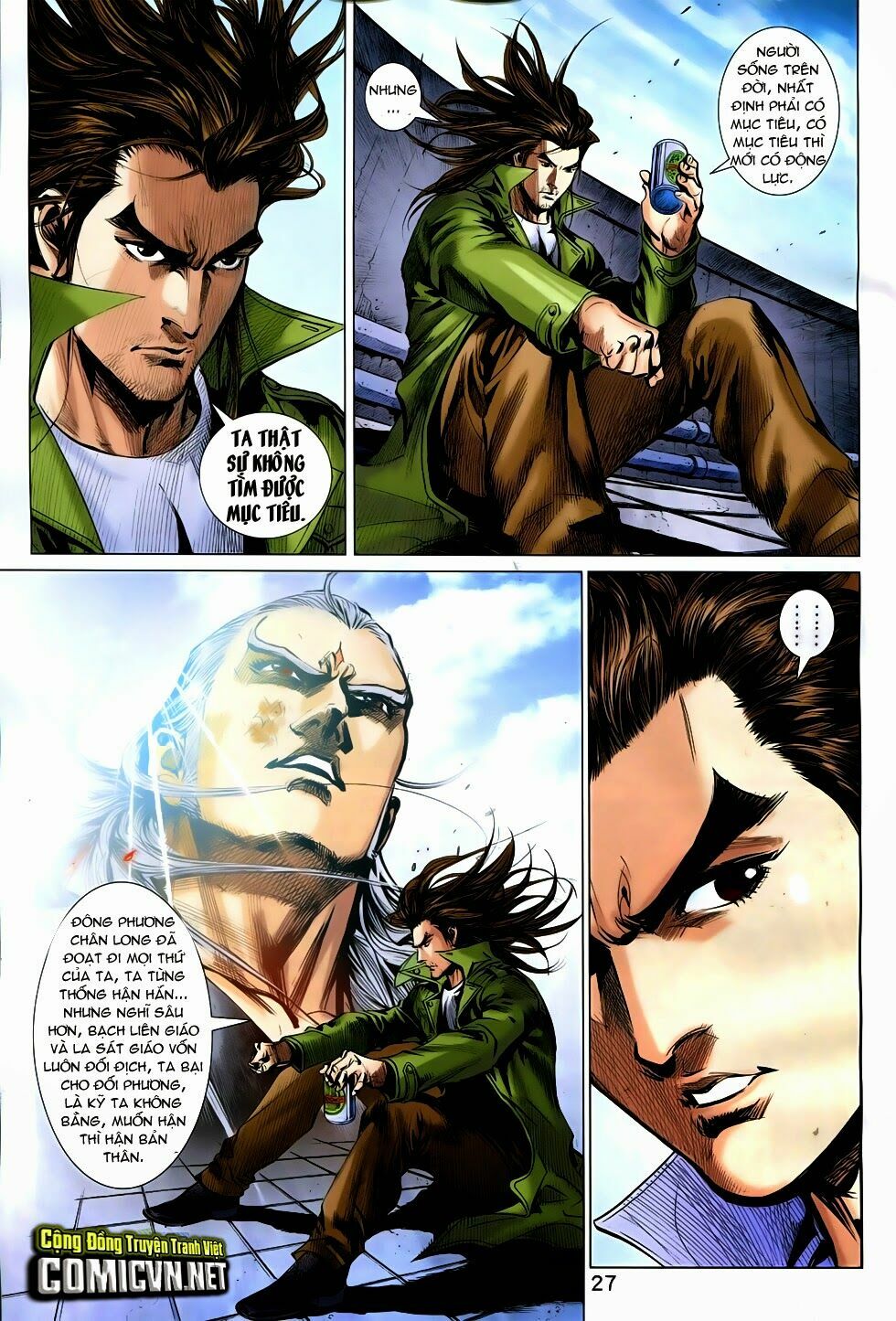 Đông Phương Chân Long: Chapter 40: Vì báo thù, dốc tận tất cả