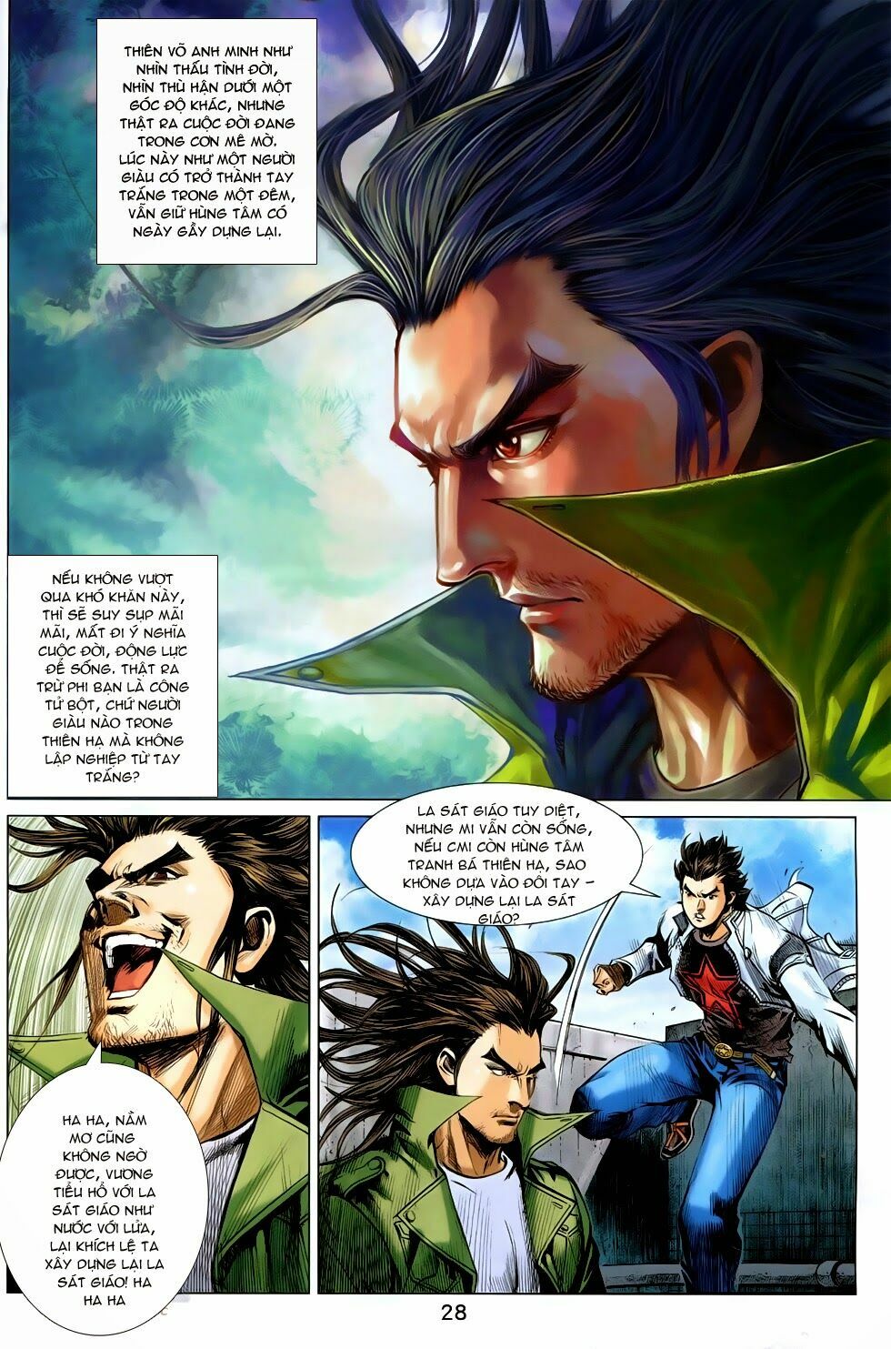 Đông Phương Chân Long: Chapter 40: Vì báo thù, dốc tận tất cả