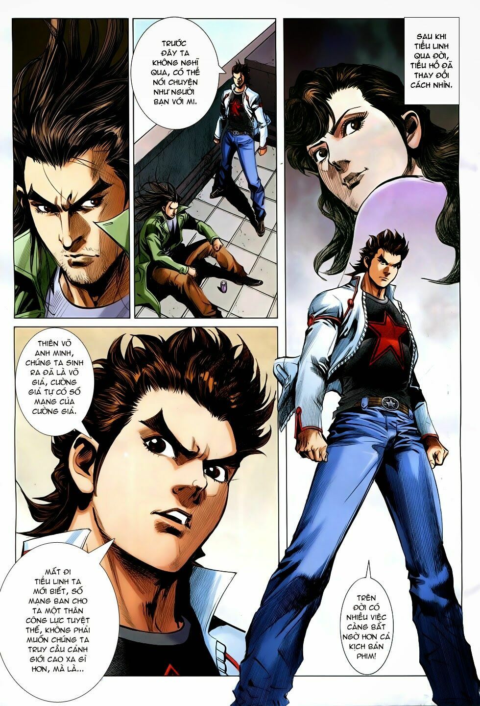 Đông Phương Chân Long: Chapter 40: Vì báo thù, dốc tận tất cả