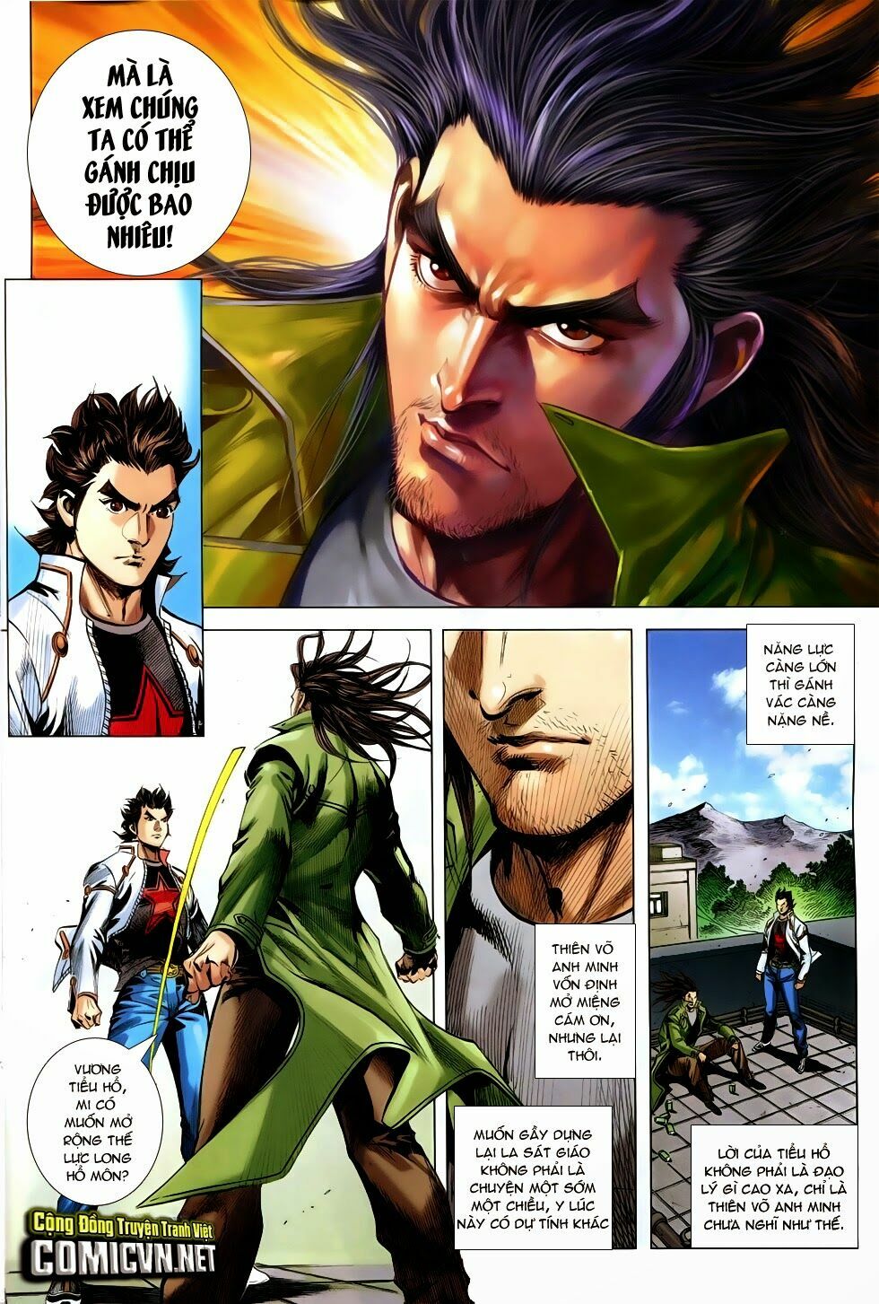 Đông Phương Chân Long: Chapter 40: Vì báo thù, dốc tận tất cả