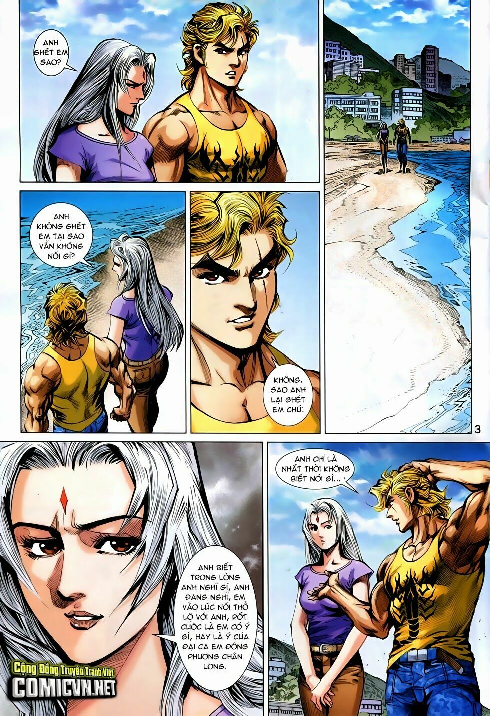 Đông Phương Chân Long: Chapter 40: Vì báo thù, dốc tận tất cả