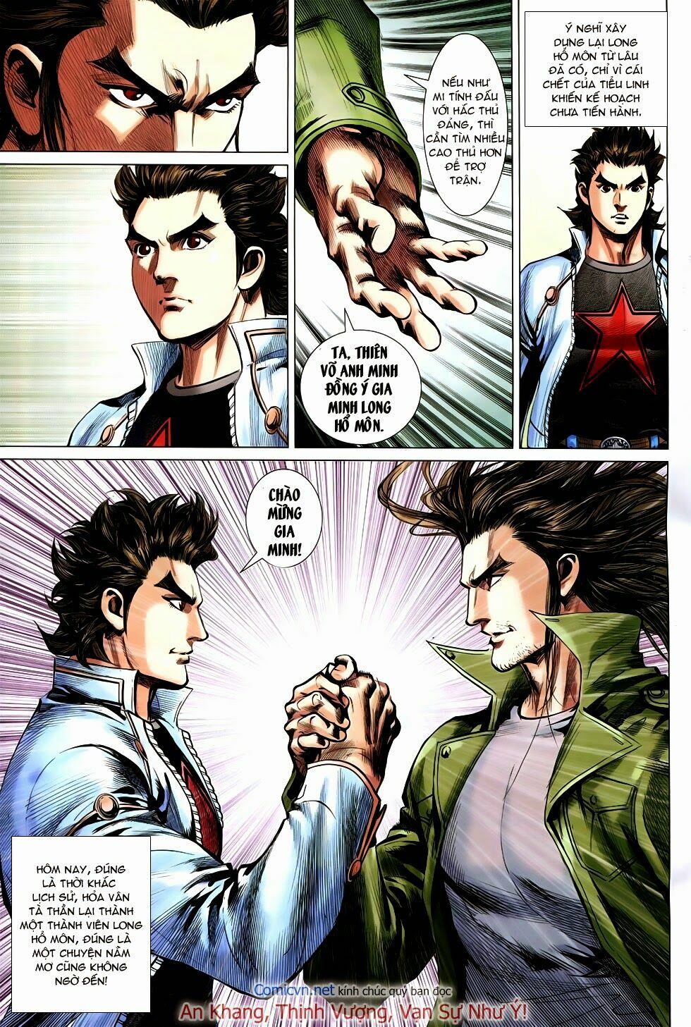 Đông Phương Chân Long: Chapter 40: Vì báo thù, dốc tận tất cả