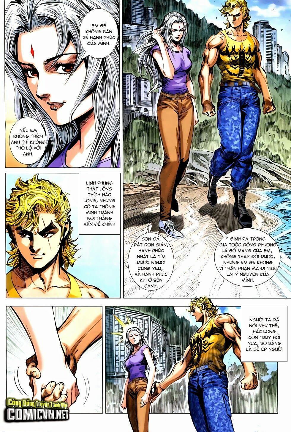Đông Phương Chân Long: Chapter 40: Vì báo thù, dốc tận tất cả