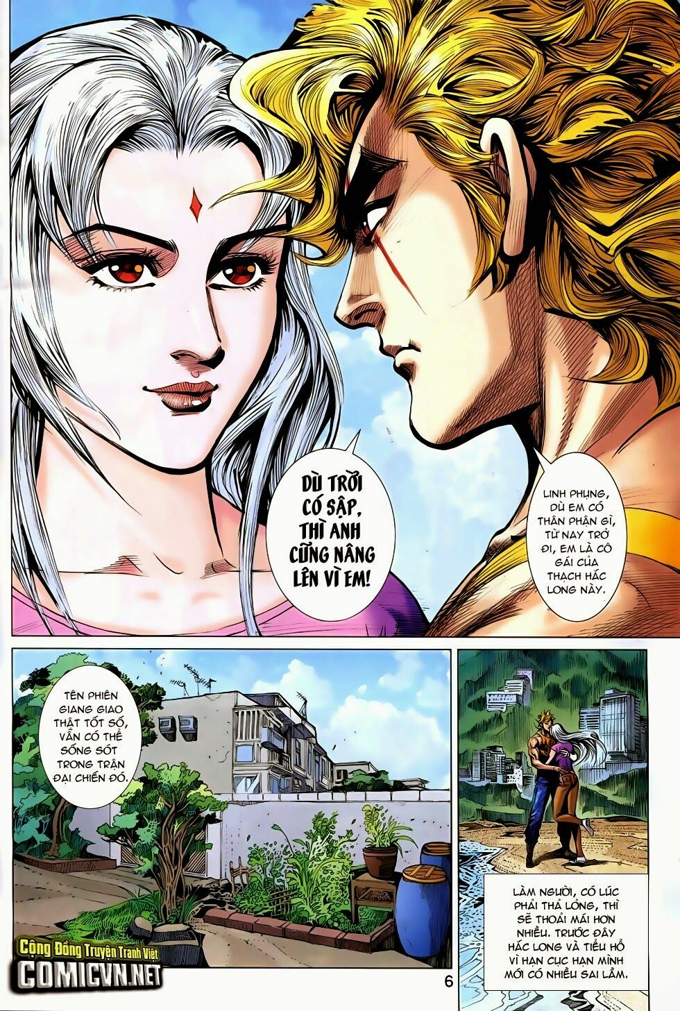 Đông Phương Chân Long: Chapter 40: Vì báo thù, dốc tận tất cả