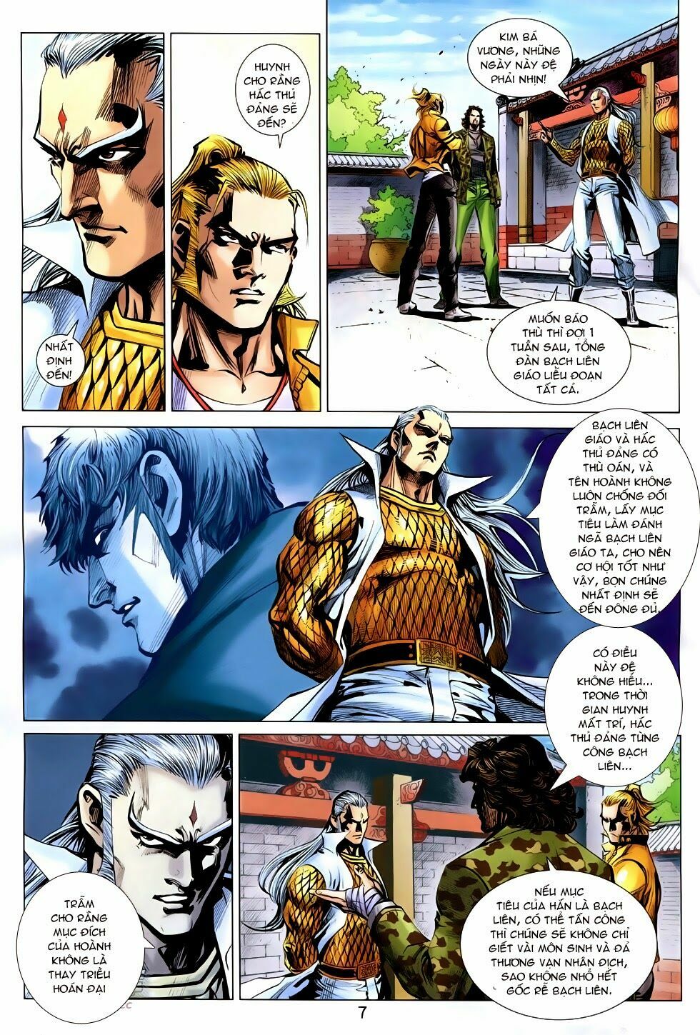 Đông Phương Chân Long: Chapter 40: Vì báo thù, dốc tận tất cả
