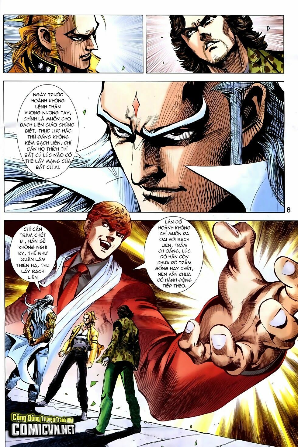 Đông Phương Chân Long: Chapter 40: Vì báo thù, dốc tận tất cả