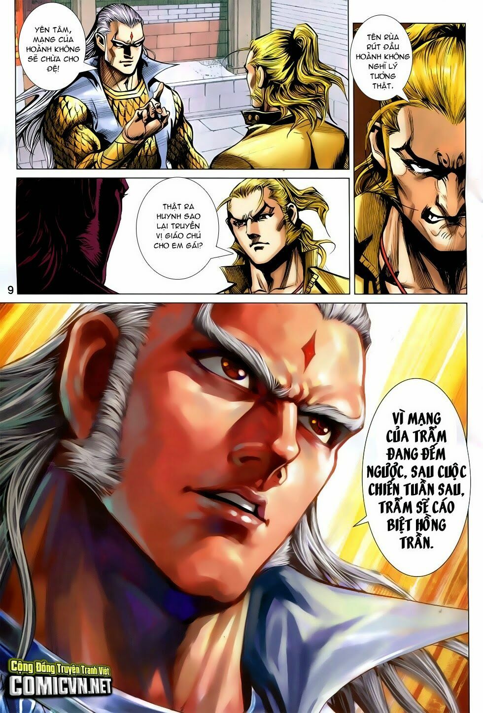 Đông Phương Chân Long: Chapter 40: Vì báo thù, dốc tận tất cả