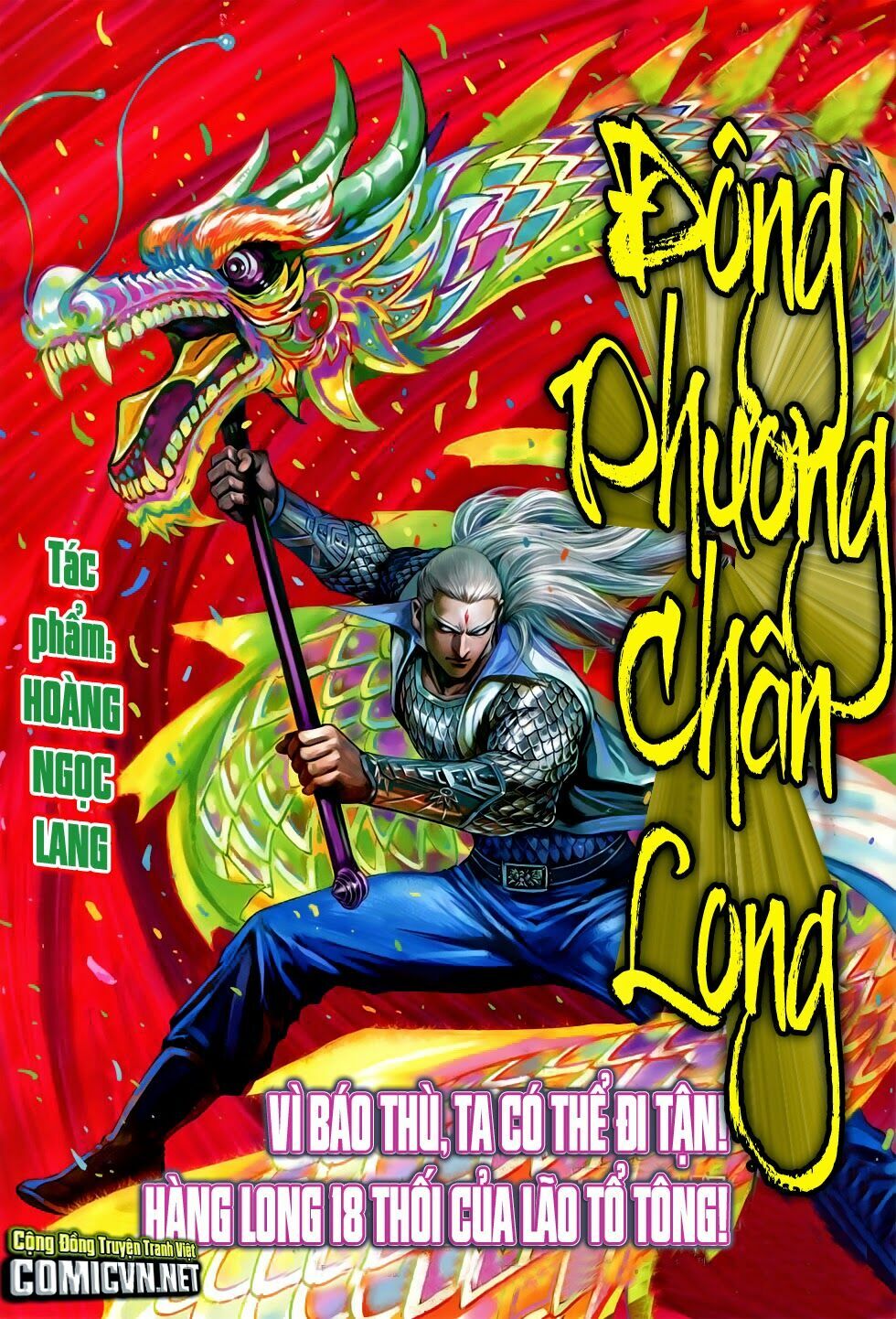 Đông Phương Chân Long: Chapter 41: Hàng Long Thập Bát Thối của Lão Tổ Tôn ...