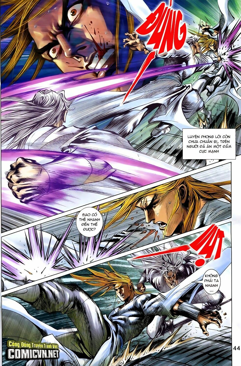 Đông Phương Chân Long: Chapter 41: Hàng Long Thập Bát Thối của Lão Tổ Tôn ...
